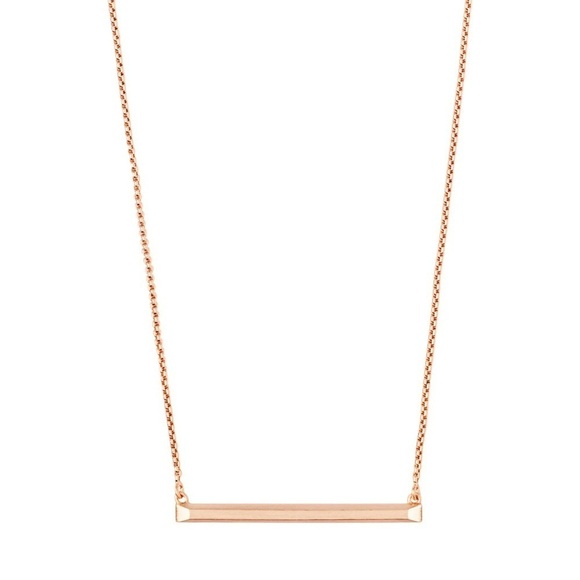 KENDRA SCOTT • Rose Gold Kelsey Necklace - Picture 1 of 4